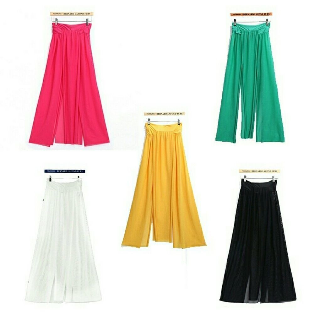 Long Dress Beach long Skirt sheer - Picture 3 of 8
